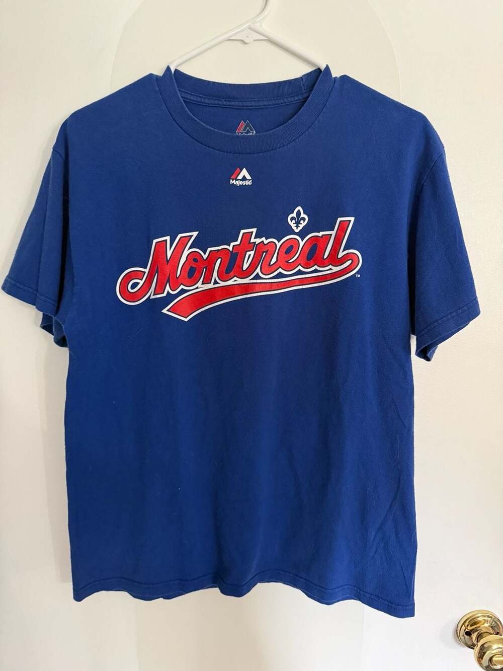 Majestic Montreal Expos Pedro Martinez #45